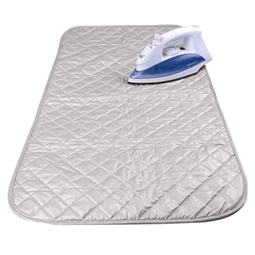 Portable Ironing Mat Cotton 31 X 20 Inch Flat Surface Ironing‎ Blanket Cover